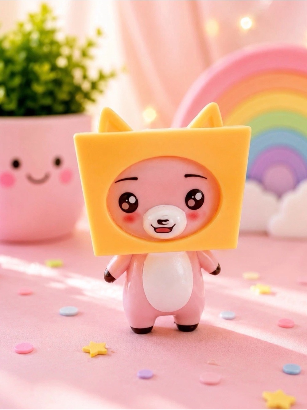 Lankybox Mystery Figure Series 1 Foxy